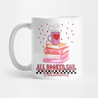 All Booked for Valentines Mug